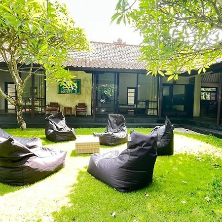 Holiday Beautiful Villa 4 Bedroom Garden View Canggu Exterior foto