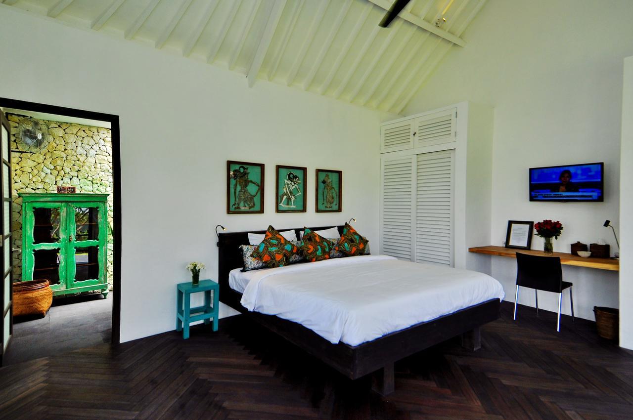 Holiday Beautiful Villa 4 Bedroom Garden View Canggu Exterior foto