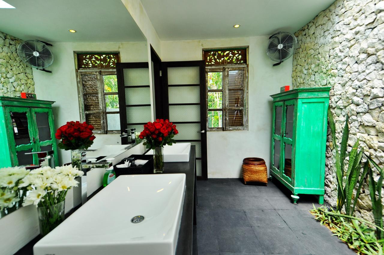 Holiday Beautiful Villa 4 Bedroom Garden View Canggu Exterior foto