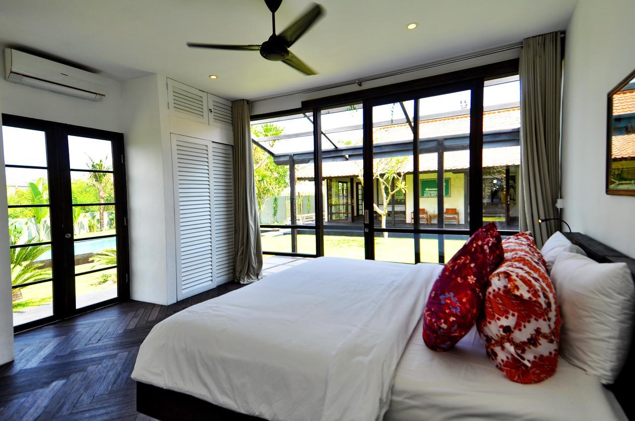 Holiday Beautiful Villa 4 Bedroom Garden View Canggu Exterior foto