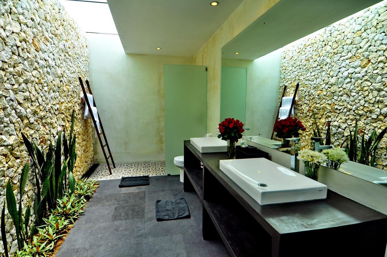 Holiday Beautiful Villa 4 Bedroom Garden View Canggu Exterior foto