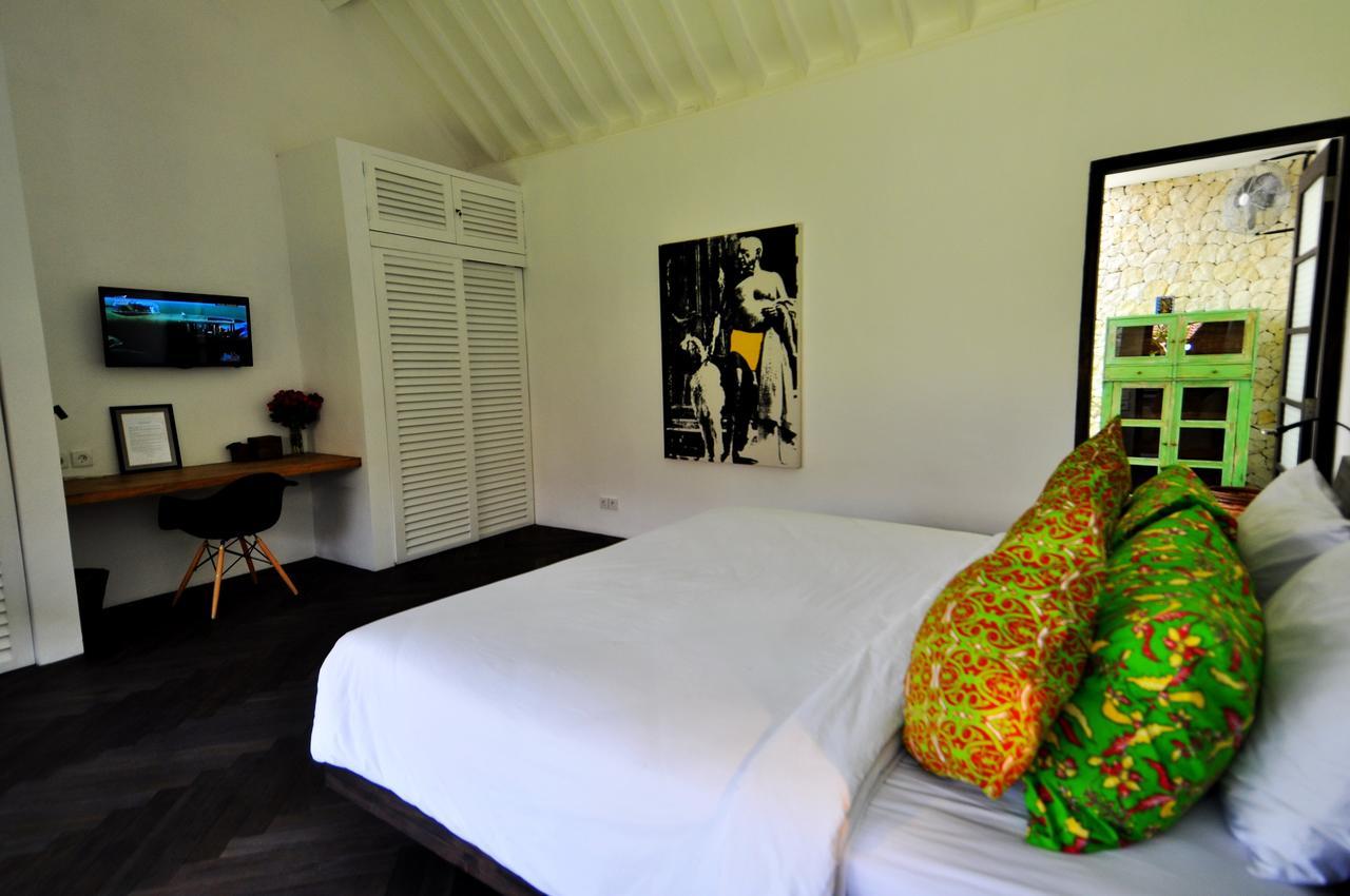 Holiday Beautiful Villa 4 Bedroom Garden View Canggu Exterior foto