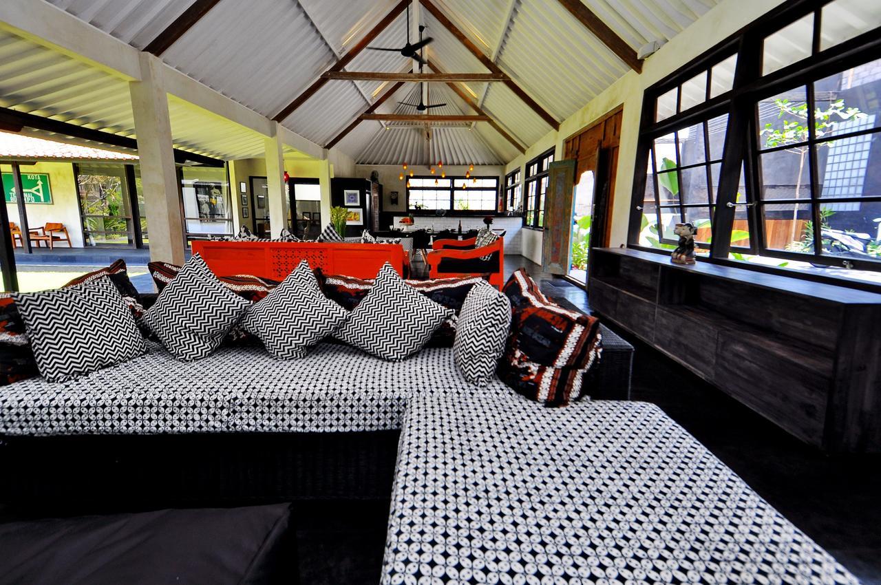 Holiday Beautiful Villa 4 Bedroom Garden View Canggu Exterior foto