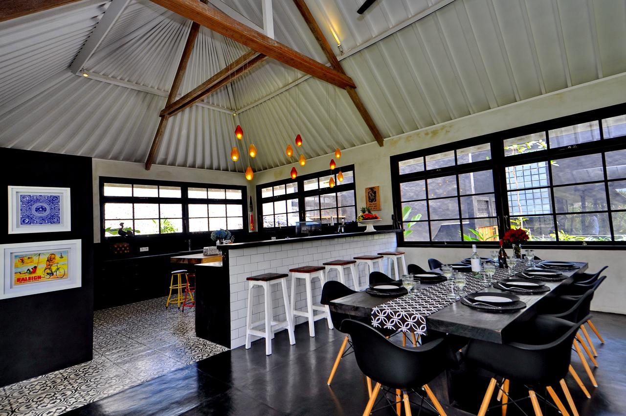 Holiday Beautiful Villa 4 Bedroom Garden View Canggu Exterior foto