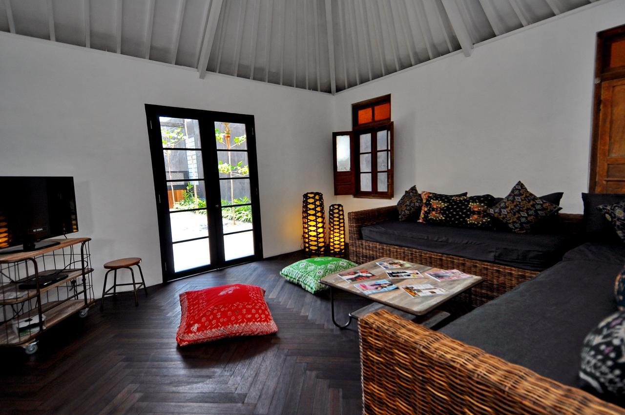 Holiday Beautiful Villa 4 Bedroom Garden View Canggu Exterior foto