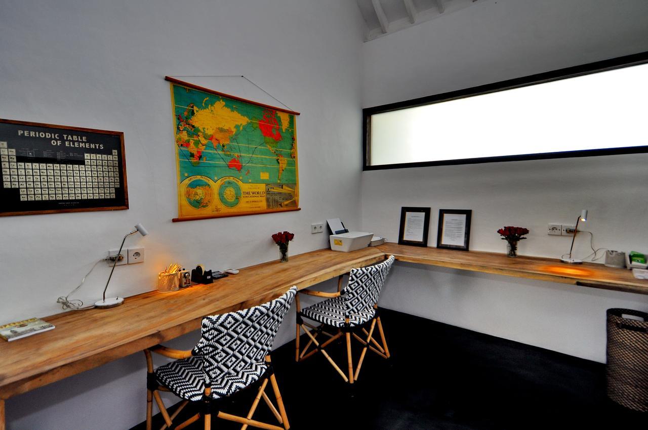 Holiday Beautiful Villa 4 Bedroom Garden View Canggu Exterior foto
