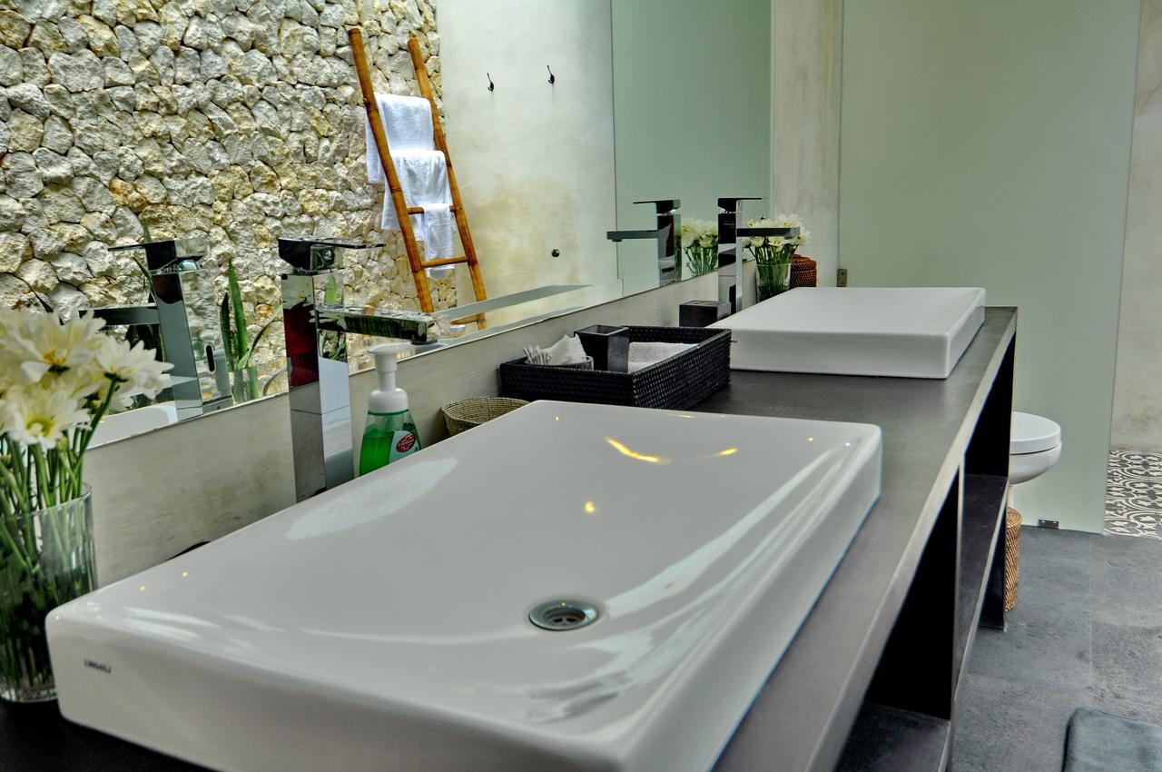 Holiday Beautiful Villa 4 Bedroom Garden View Canggu Exterior foto