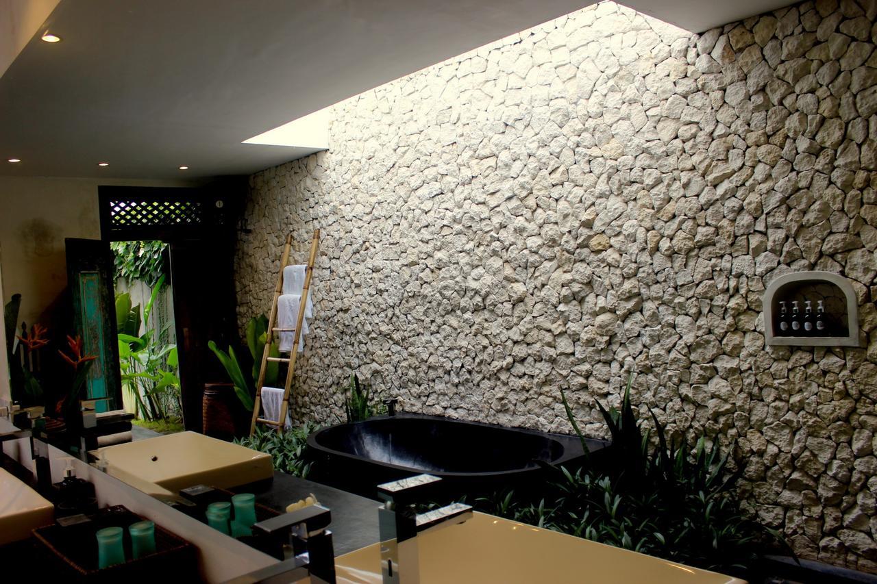 Holiday Beautiful Villa 4 Bedroom Garden View Canggu Exterior foto