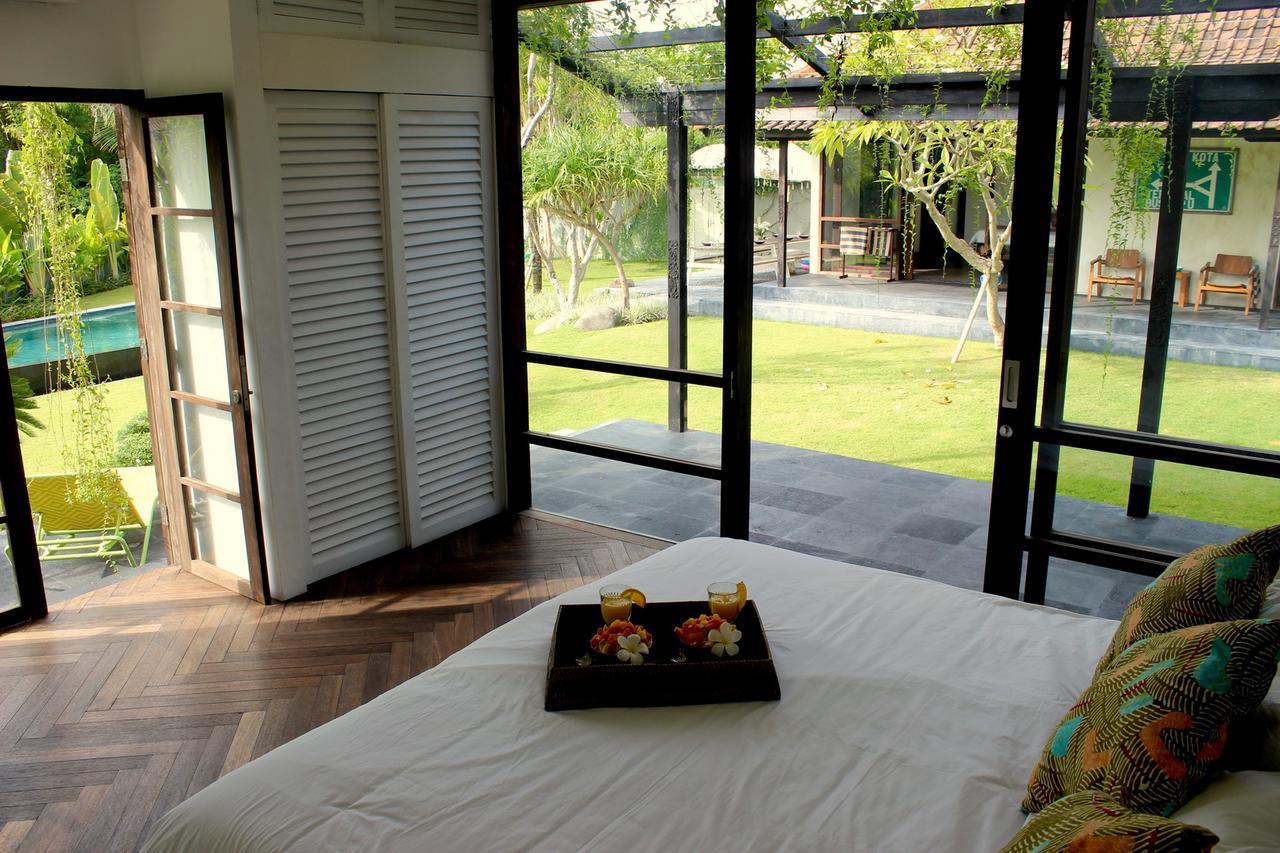 Holiday Beautiful Villa 4 Bedroom Garden View Canggu Exterior foto