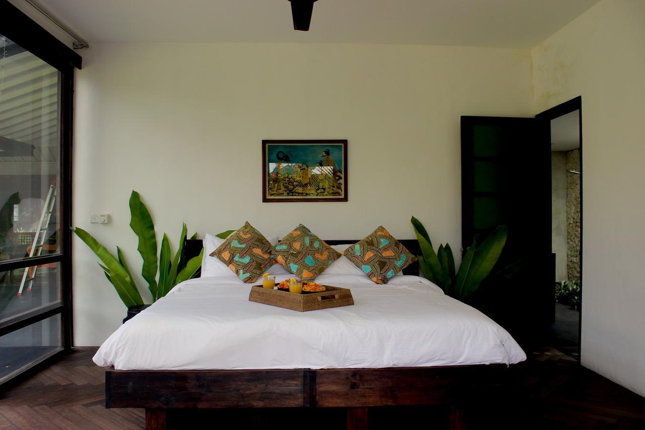 Holiday Beautiful Villa 4 Bedroom Garden View Canggu Exterior foto