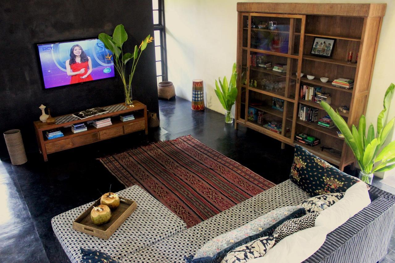 Holiday Beautiful Villa 4 Bedroom Garden View Canggu Exterior foto