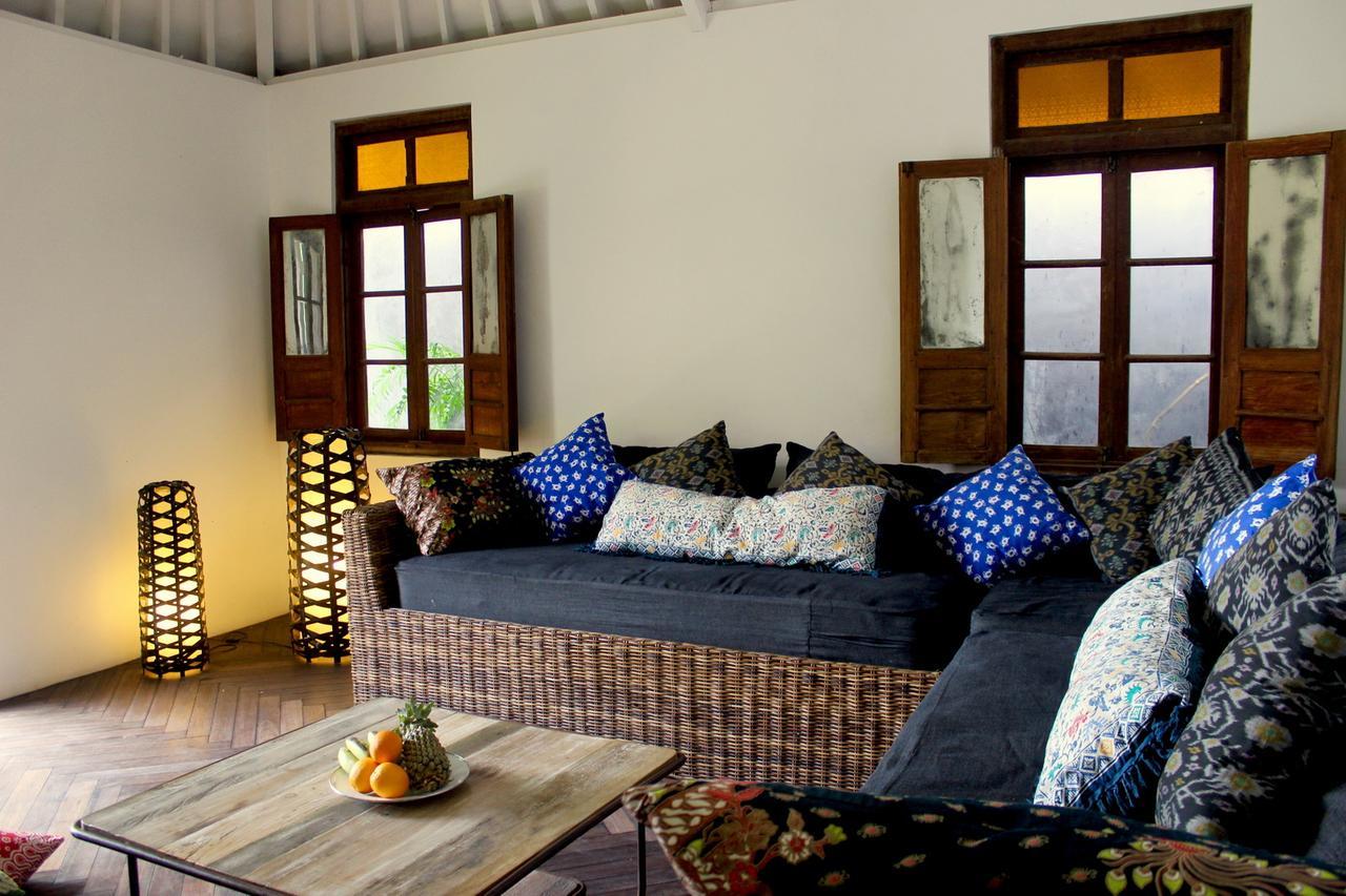 Holiday Beautiful Villa 4 Bedroom Garden View Canggu Exterior foto