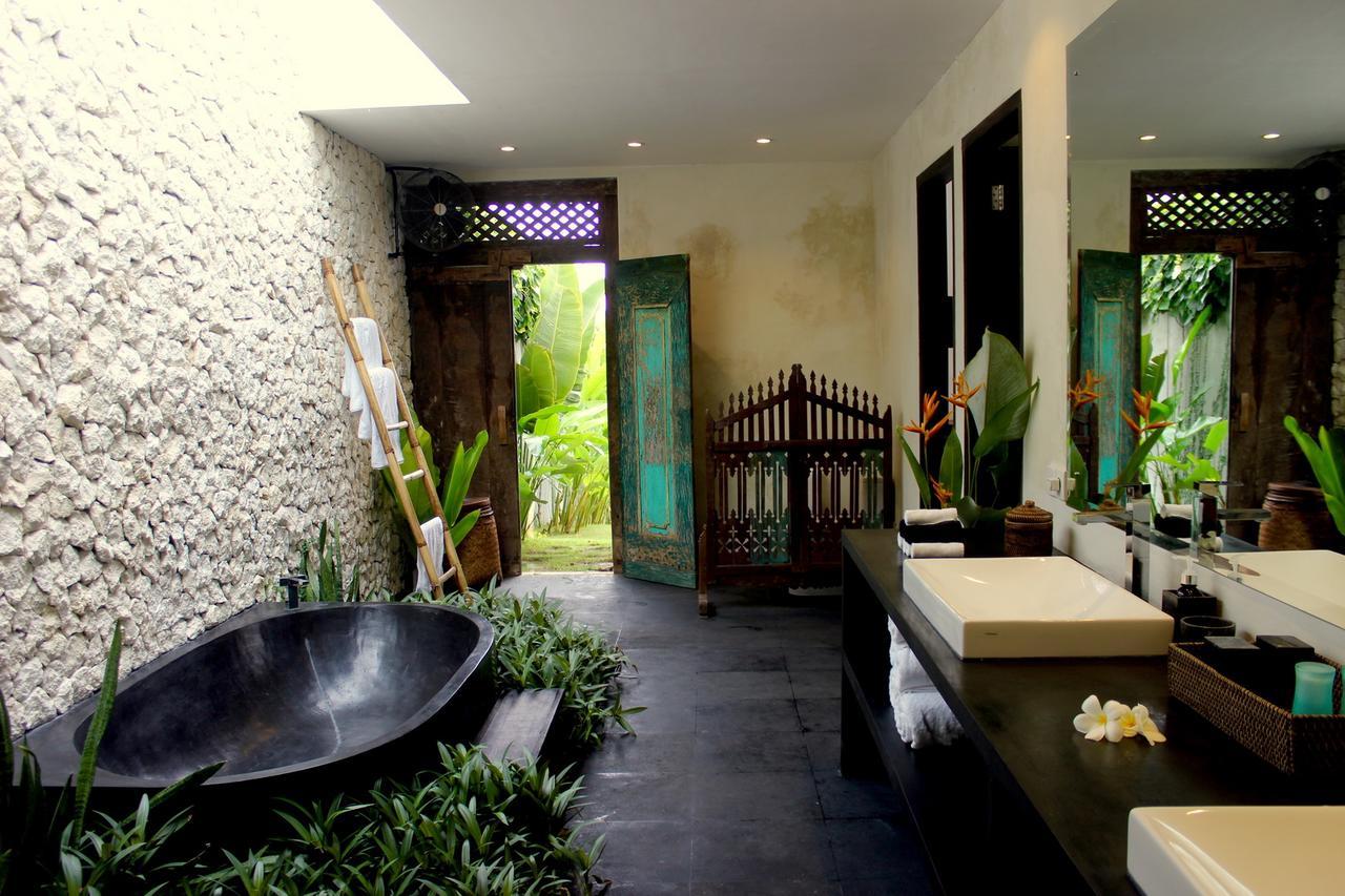 Holiday Beautiful Villa 4 Bedroom Garden View Canggu Exterior foto