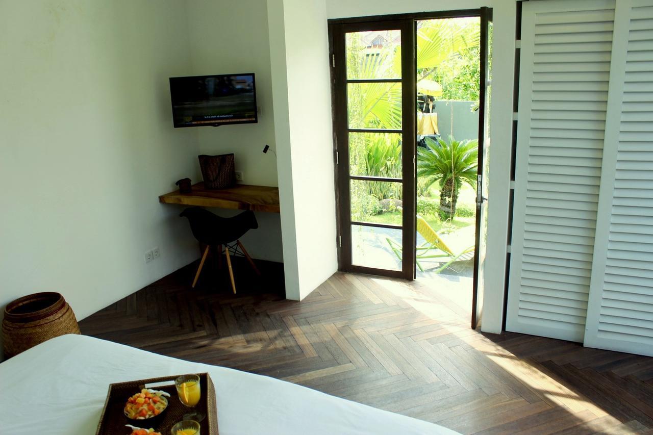 Holiday Beautiful Villa 4 Bedroom Garden View Canggu Exterior foto