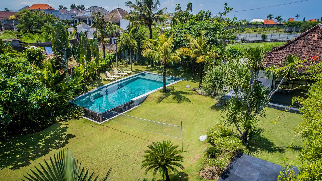 Holiday Beautiful Villa 4 Bedroom Garden View Canggu Exterior foto